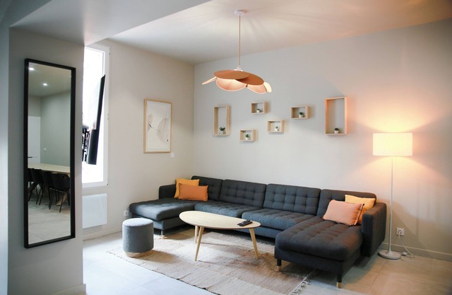 Maison le Gratte-Ciel - Families and Seminars
