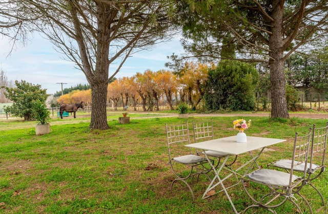Maison Marquet, air conditioning and shared garden'