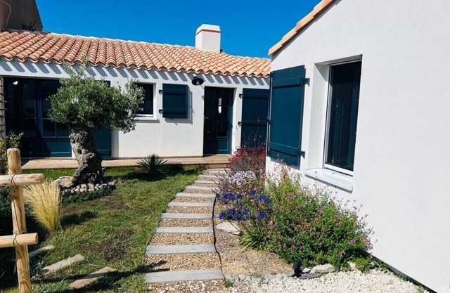Maison Neuve Écologique au Vieil à 20m de la Plage