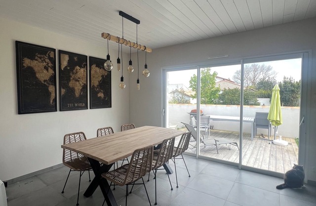 Maison Neuve Proche de la mer sur Noirmoutier en l île