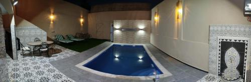 maison piscine privé Lac takerkoust