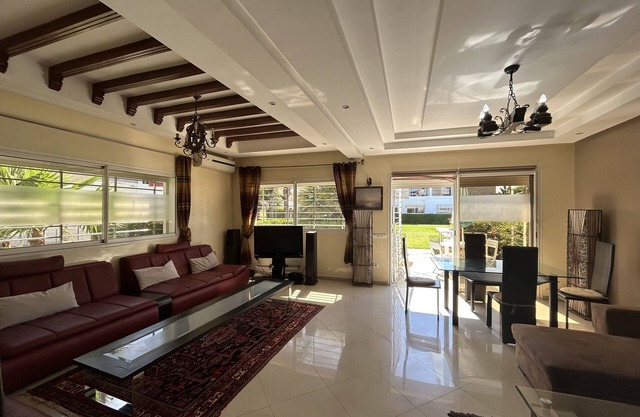 Maison Plage Harhoura 500m Plage