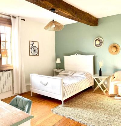 Maison pour 2 personnes avec piscine privative
