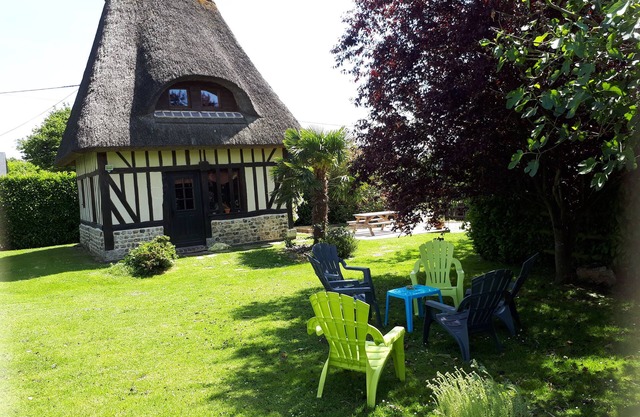 Maison Proche de Honfleur Avec Piscine