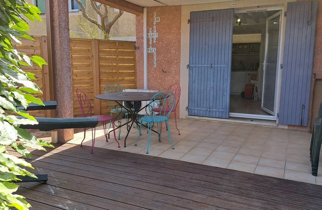 Maison Proche du Canal du Midi, Béziers et Valras Dans Domaine Privé Sécurisé