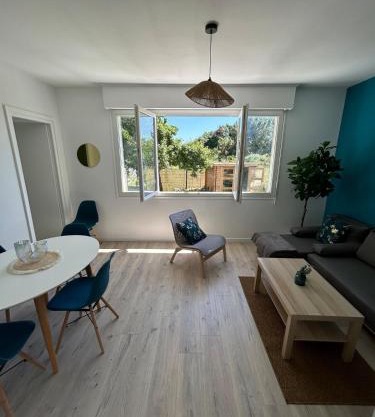 Maison refaite à neuf , 5 min de la mer