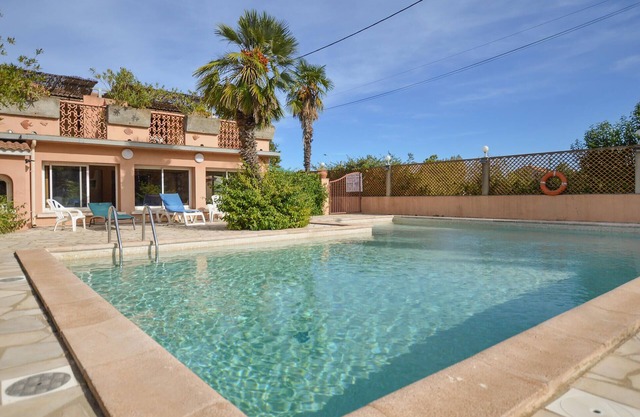 Maison residence piscine