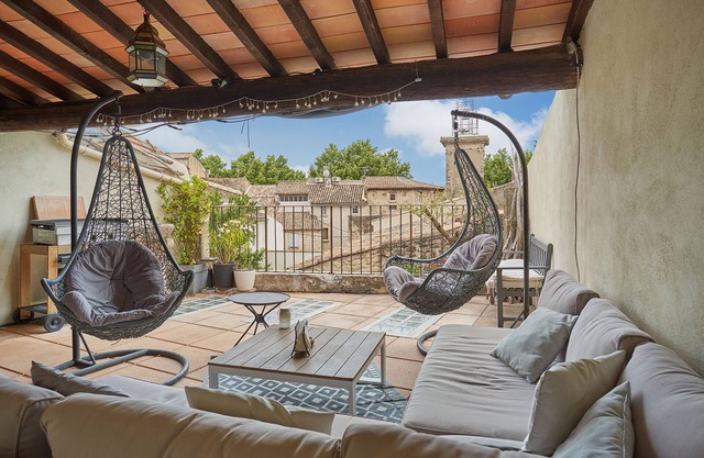 Maison Rooftop Avec SPA a Pelisanne