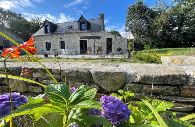 Maison située sur piste cyclable à 5kms en vélo de Concarneau nIdéal familles