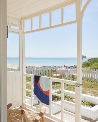 MAISON SUR LA PLAGE avec VUE MER PANORAMIQUE