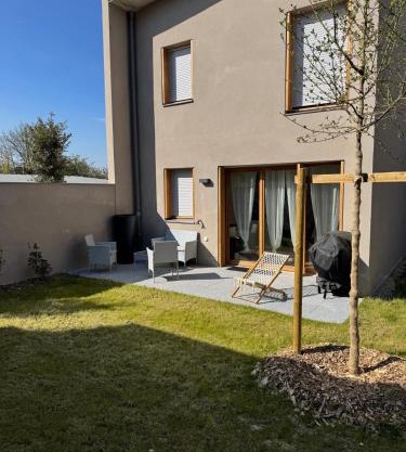 Maison tout confort avec jardin à 35 min de Paris