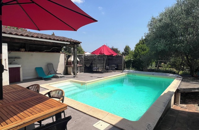 Maison Tout Confort Avec Piscine