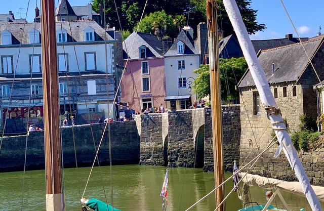 Maison Triplex Avec Jardin et vue sur le Port de Saint-goustan