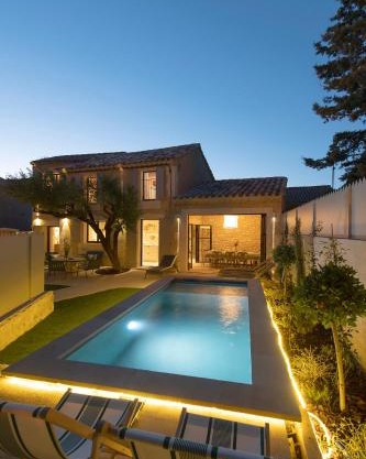 MAISON V AU COEUR DU VILLAGE Alpilles