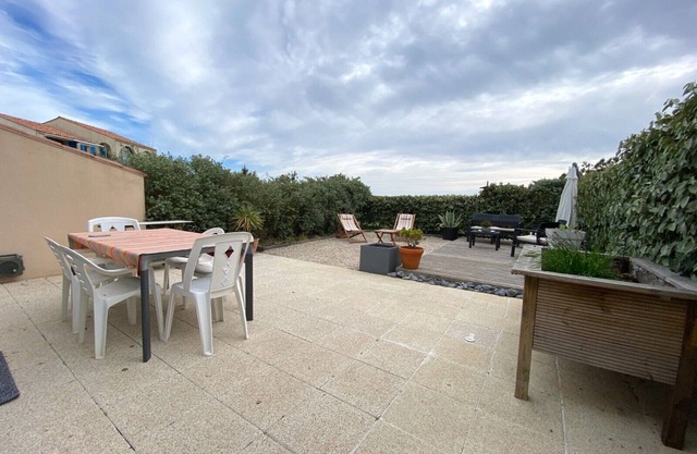Maison vue sur mer Dans les Dunes Sans Voitures