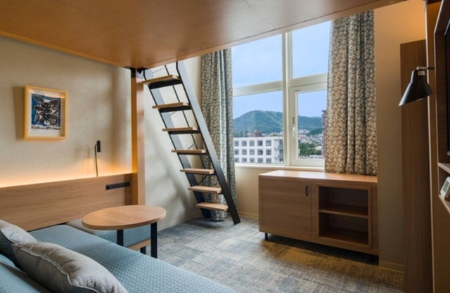 Maisonette double vs|Standard plan Stay without/Otaru Hokkaidō
