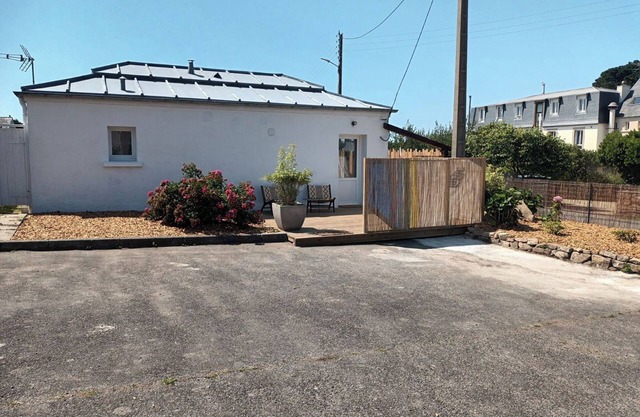 Maisonnette à 400 m de la Plage, Idéale Pour des Vacances Seul ou à Deux