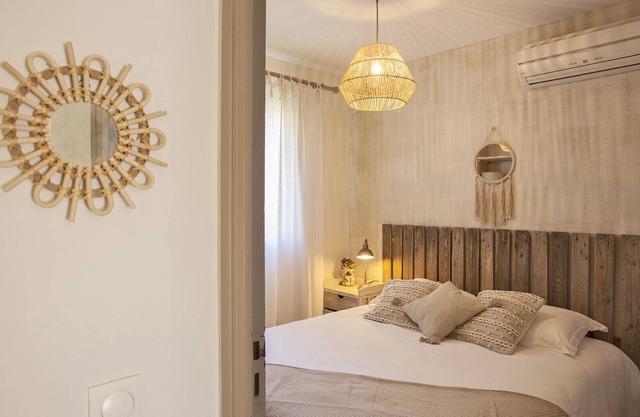 Maisonnette d'une chambre "Bambou" avec jardin - 2 à 4 personnes