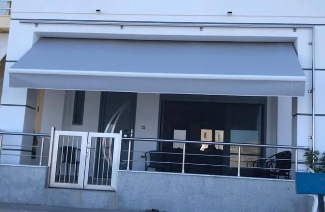 "Majestic Blue" breathtaking private Waterfront villa in Haraki Rhodes