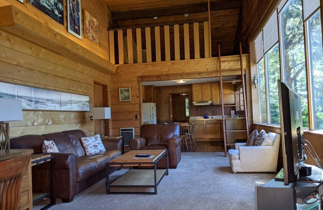 Majestic View Olympic National Park Vacation Home