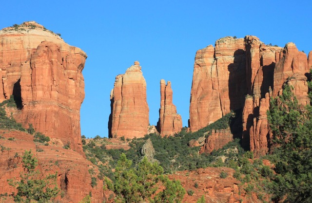 Majestic Views Of The Red Rocks Of Sedona