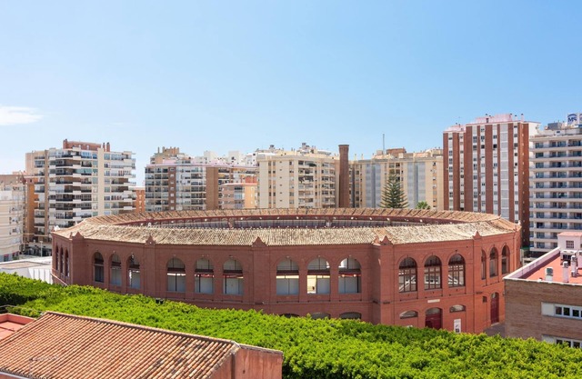 Malaga Exclusive Penthouse Private Solarium Roof Terrace A