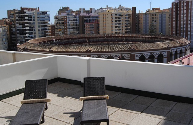 Malaga Exclusive Penthouse Private Solarium Roof Terrace B