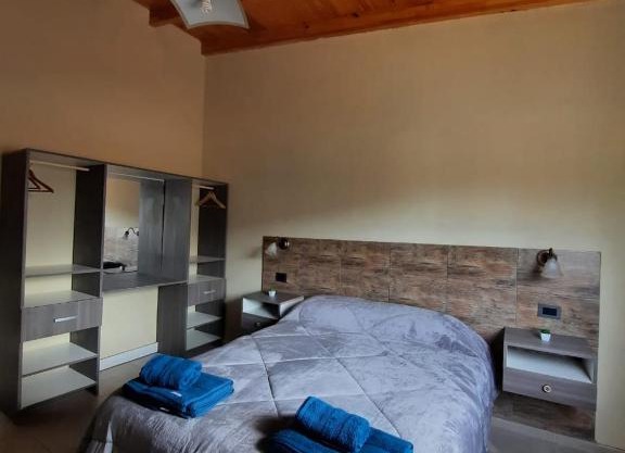 Malargüe al Sur, departamentos