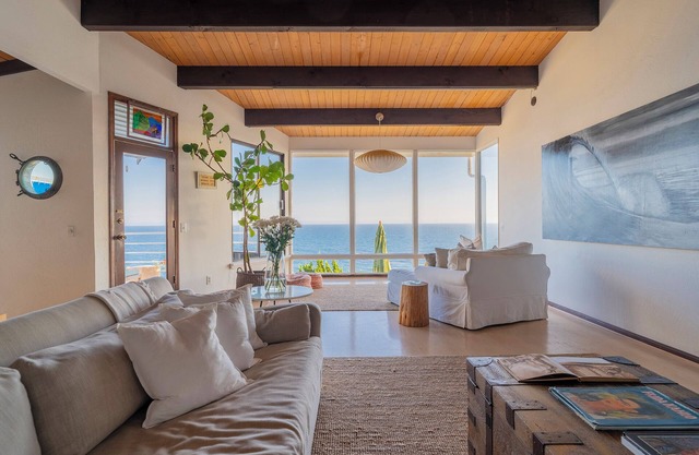 Malibu Retreat with Beach Access and Ocean View
