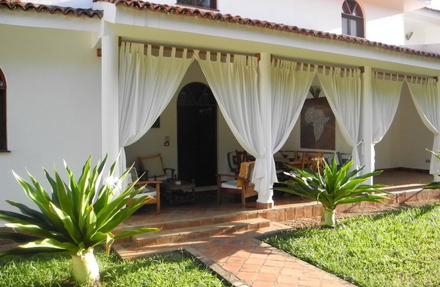 Malindi House in a luxury resort