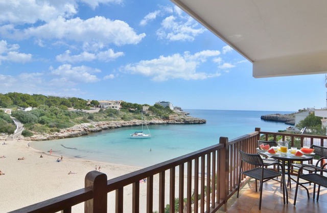 Mallorca front line apartment with terrace