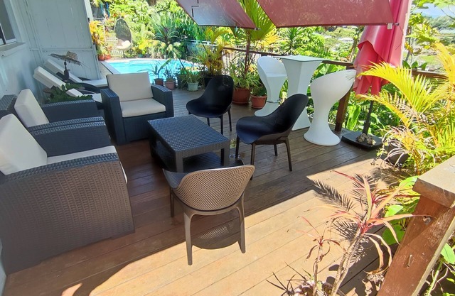 Manava Tahara'a home stay