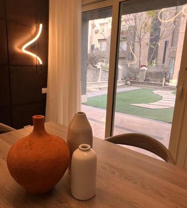 Manazil Hospitality - The Village 2BR Garden - 2301