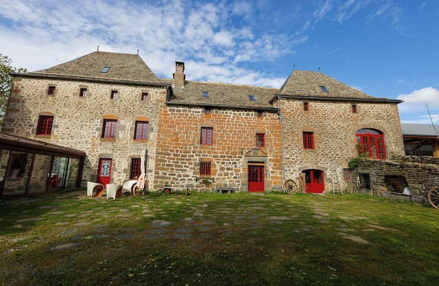 Manoir de la Chaumette, a building steeped in history in the heart of Cantal