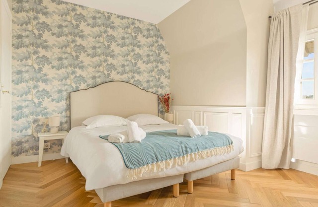 Manoir du Vert Galant Large studio fully furnished CC Deauville