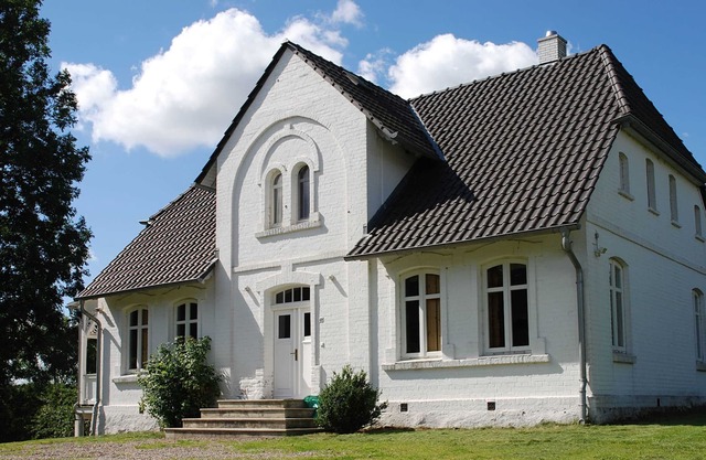 Manor house Glowitz | idyllic location with garden + fireplace - GG 1