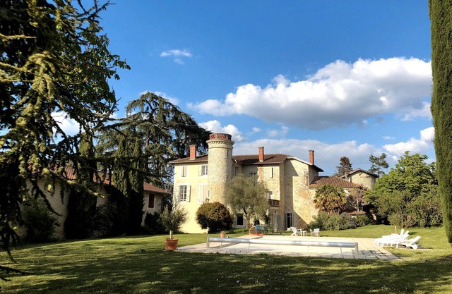 Manor House with Park & Pool