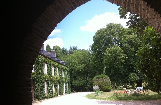 Manor near Lohéac