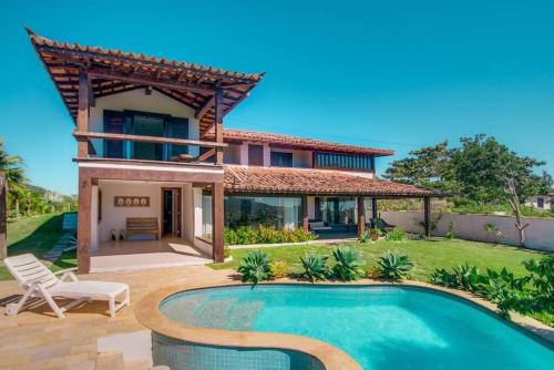 Mansão de luxo na praia de Búzios