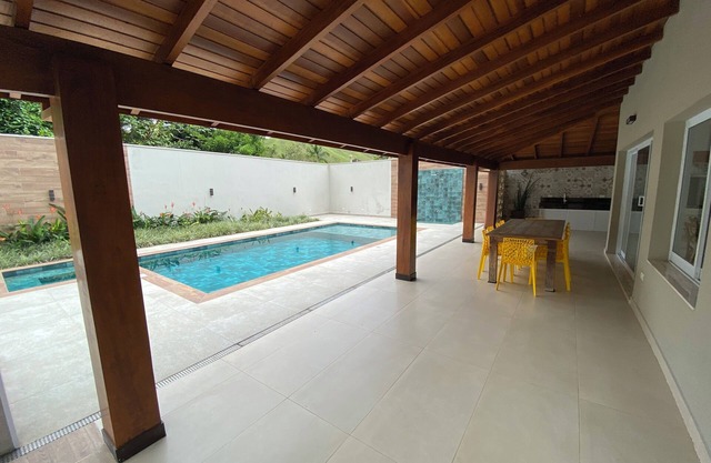 Manso's House - Toque Toque Grande Beach - São Sebastião