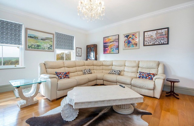 Mansion in Carmarthen with Pool & Valley Views