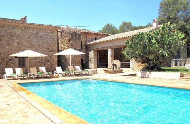 Mansion in Navata with Pool near Beach
