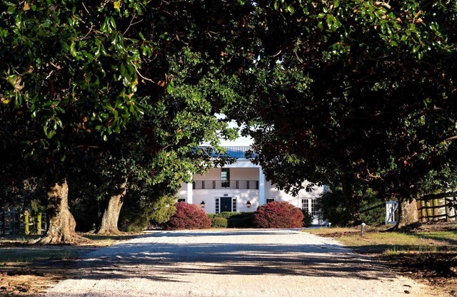 Mansion in Southern Pines - Saltwater Pool, Farm Animals, Golf