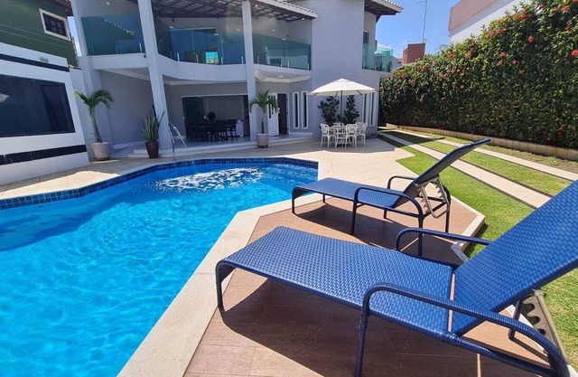 Mansion Stella Maris - swimming pool, sauna and barbecue area