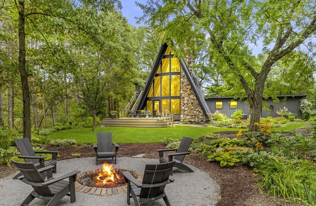 Maple Bluff - A-Frame Perfection