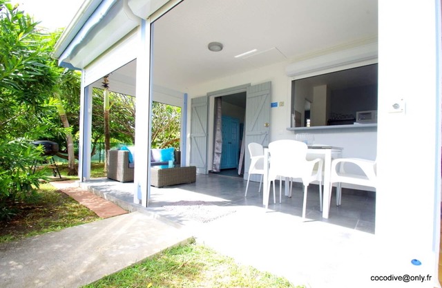 MARACUDJA beautiful renovated studio and 2 steps from the beach