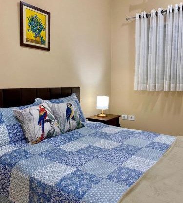 Maravilhosas Suítes Casa das Flores no Centro de Assis- SP-Brasil