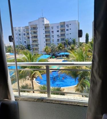 Maravilhoso Apto de 2 Quartos - Lagoa Quente