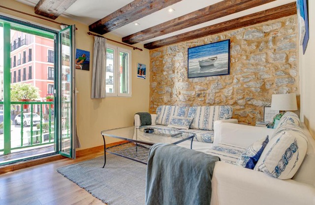 Maravilloso apartamento, Hondarribia, Terraza, 4Pax