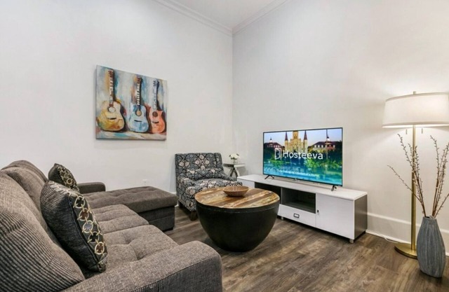 Mardi Gras Magic: 2BR Condo on Canal St
